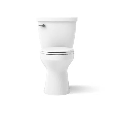 Cimarron® Two-Piece Elongated Toilet, 1.6 Gpf | Wayfair North America