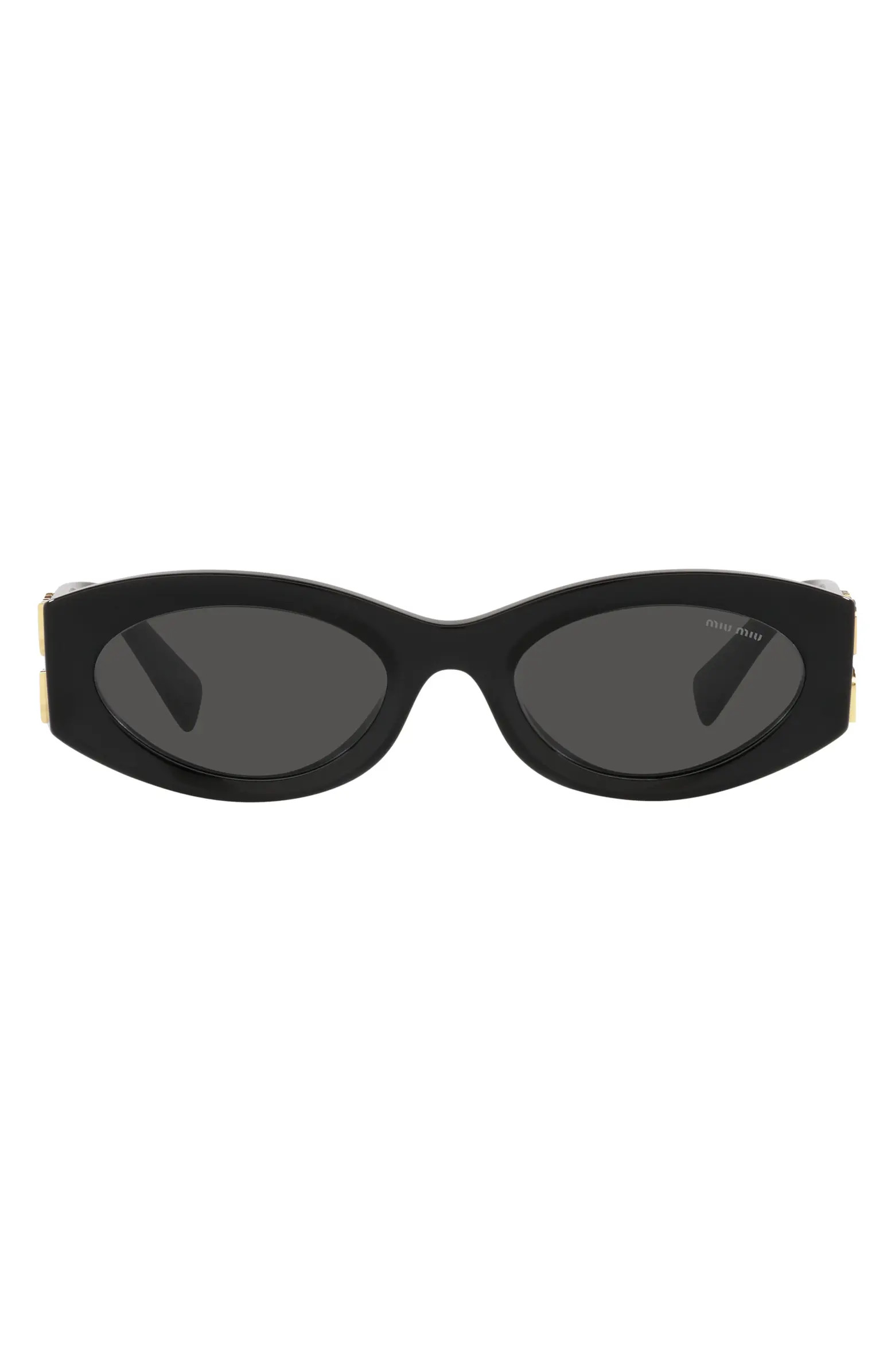 Miu Miu 54mm Rectangular Sunglasses | Nordstrom | Nordstrom