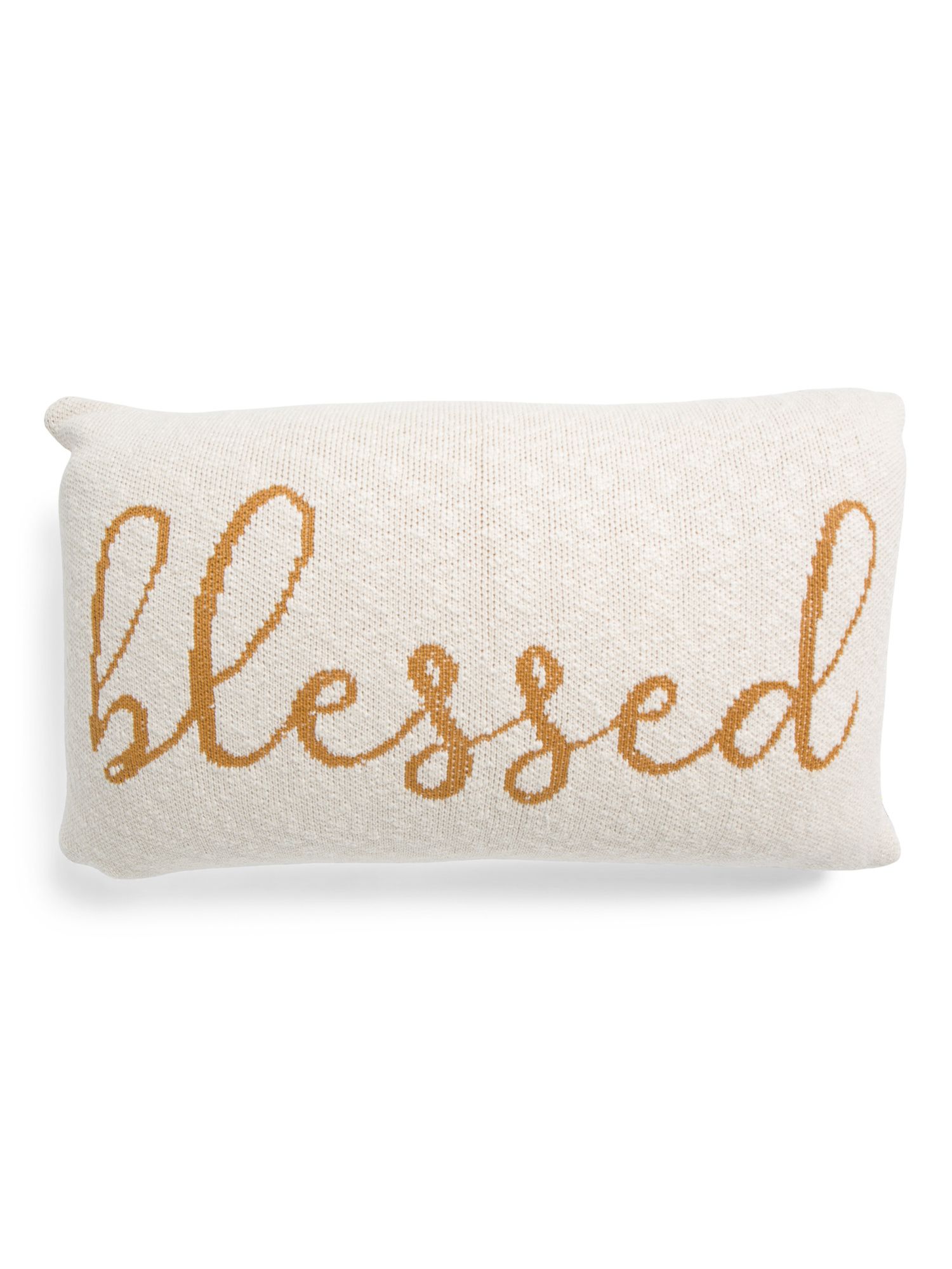 16x24 Soft Cotton Blessed Pillow | Marshalls