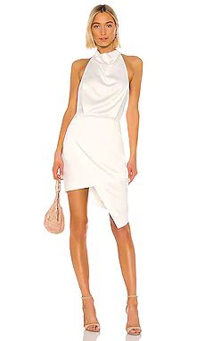 ELLIATT Camo Dress in White from Revolve.com | Revolve Clothing (Global)