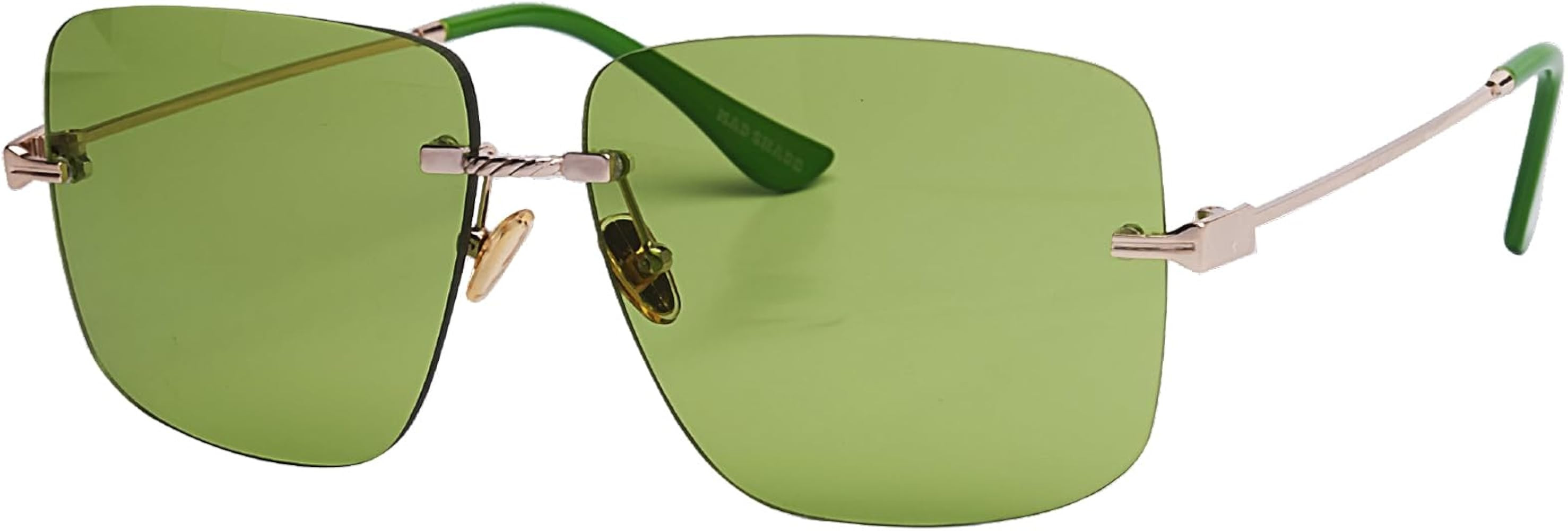 Mad Shade Sunglasses for Women Men UV400 Trendy Shades | Amazon (US)