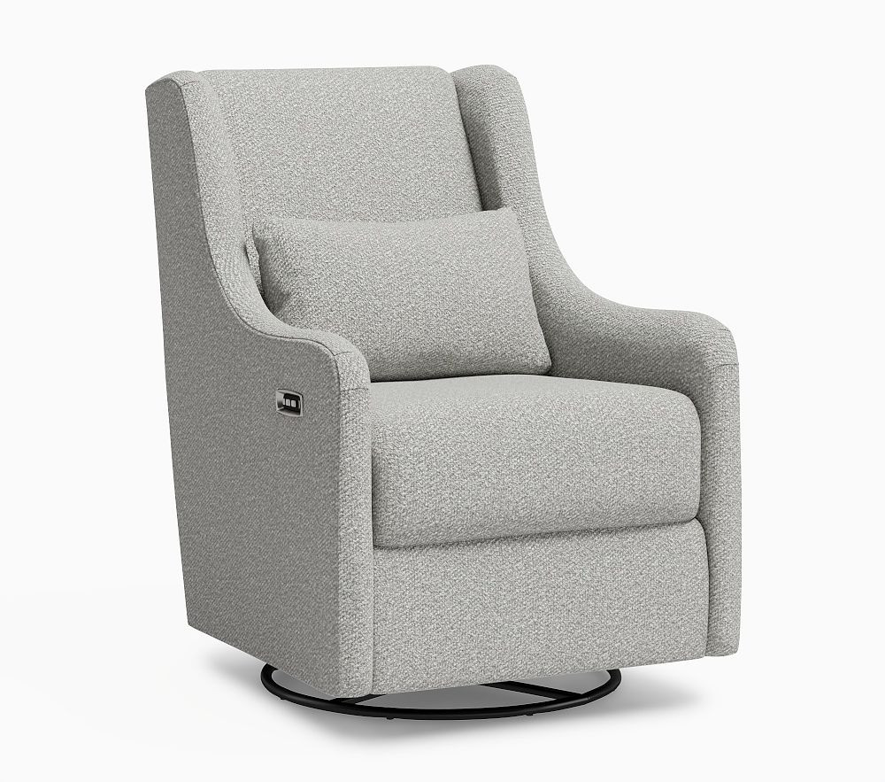 Merced Deluxe Swivel Glider | Pottery Barn Kids