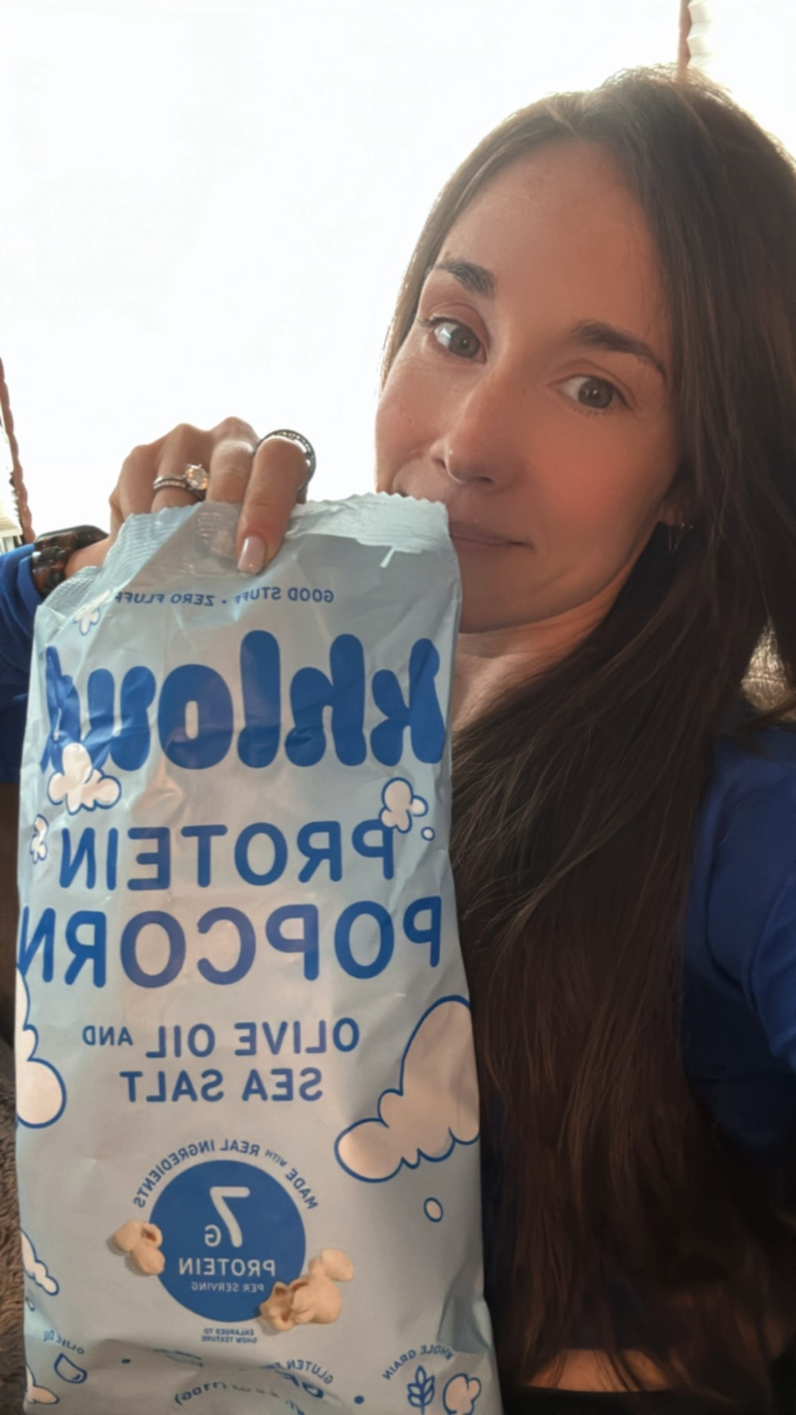 All 3 flavors are delicious… yes, I’ve tried them all lol 🍿 Perfect rainy movie day snack + protein 💪🏼 #khloud

#LTKFindsUnder50 #LTKActive #LTKGiftGuide