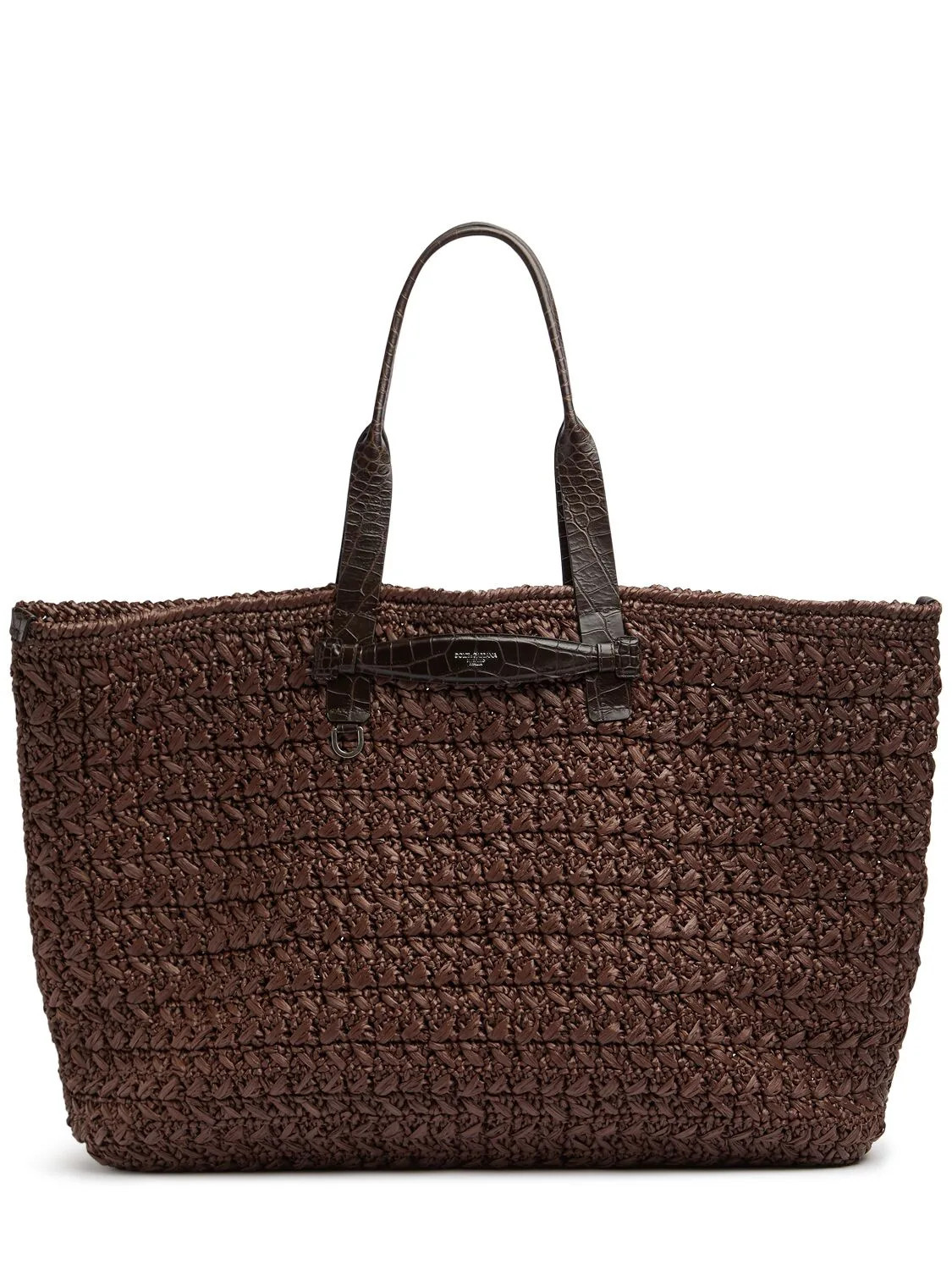 Raffia Shopper Tote Bag | Luisaviaroma