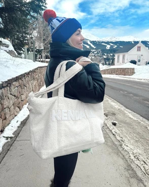Sherpa Tote | KenzKustomz