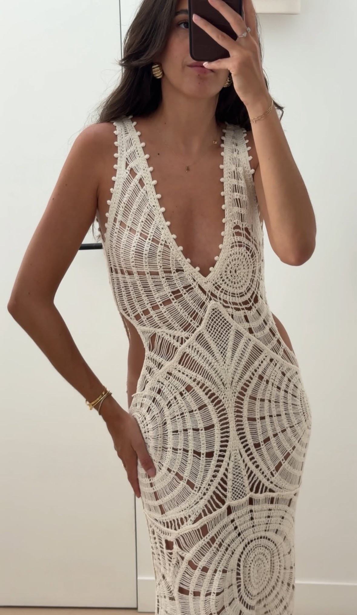 Cette robe crochet 🤍

Publicité. 

#LTKeurope #LTKsummer #LTKdresses