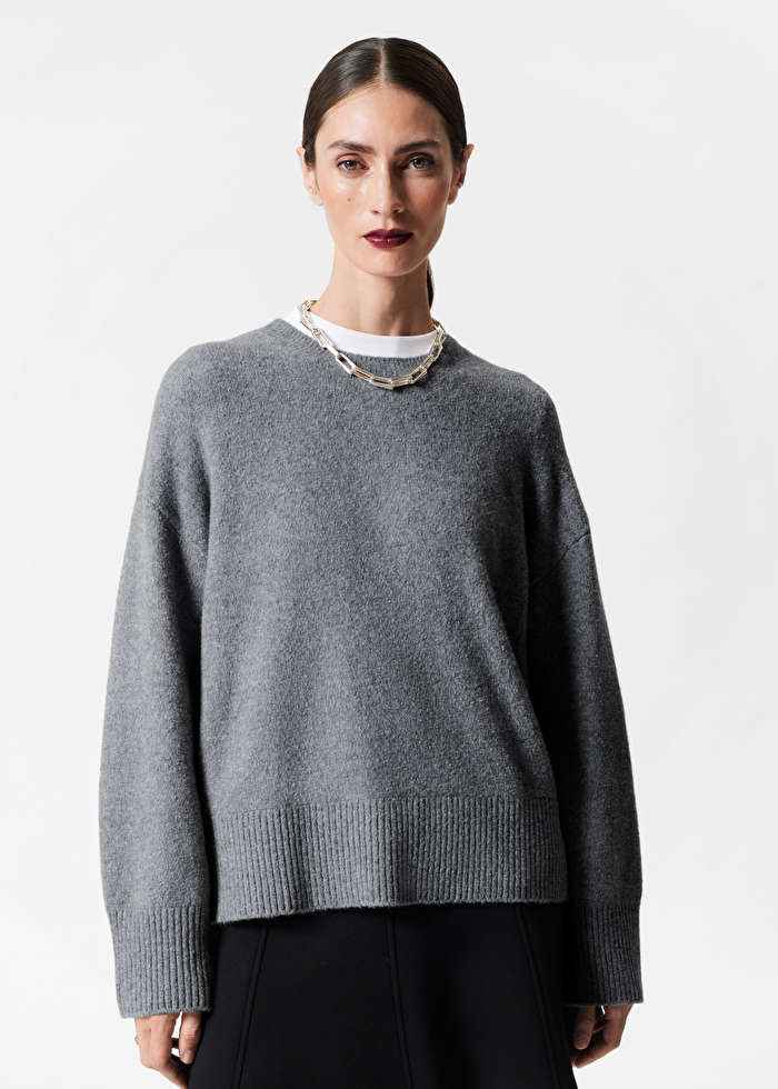 Relaxed Knit Jumper | & Other Stories UK
