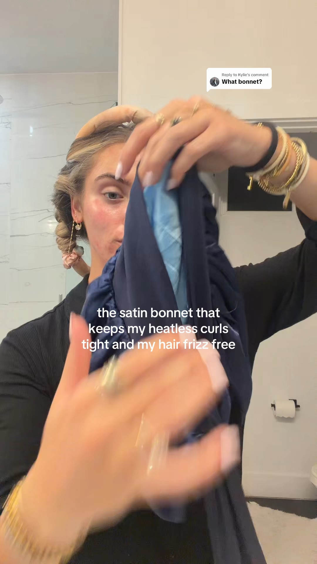 YANIBEST Adjustable Satin Bonnet for Sleeping Women Double Layer Hair Wrap Reduce Friction Prevent Frizz Natural Curly Hair

#LTKgrwm #LTKselfcare #LTKBeauty