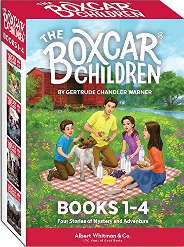 The Boxcar Children Books 1-4 ( Cover may Vary ) | Amazon (US)