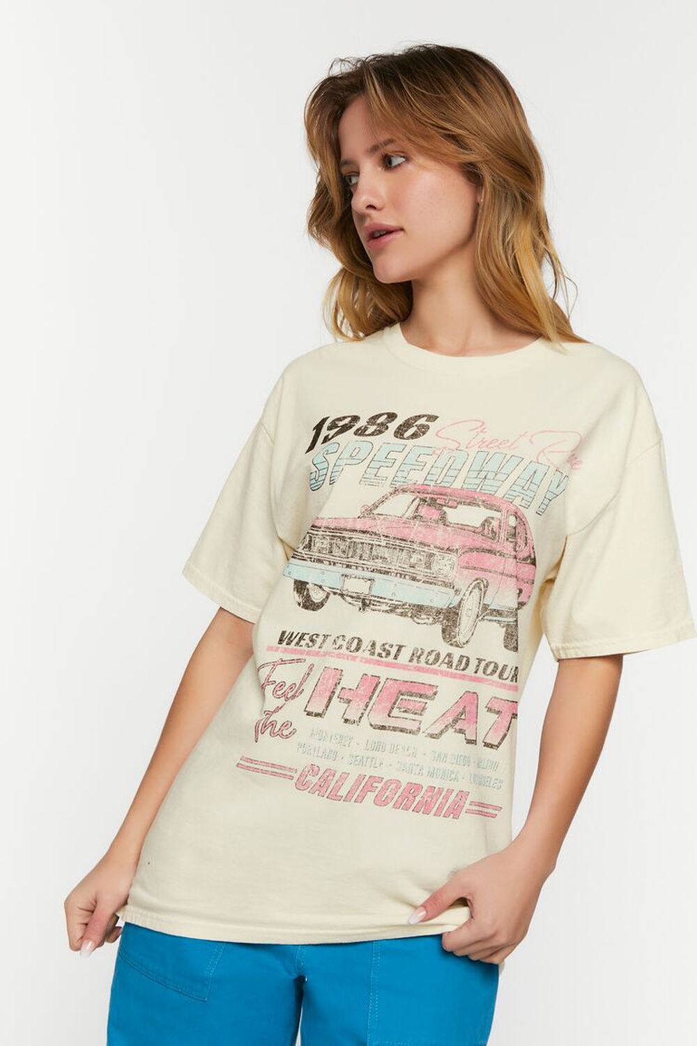 1986 Speedway Graphic Tee | Forever 21 (US)