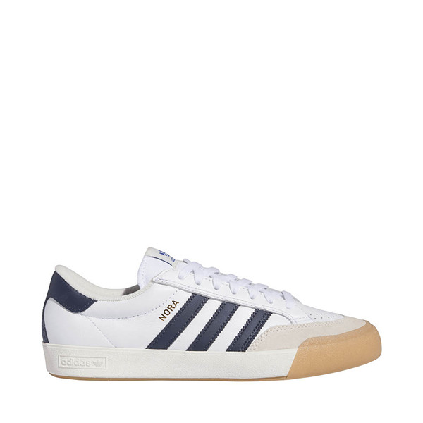 adidas Nora Skate Shoe - White / Navy | Journeys