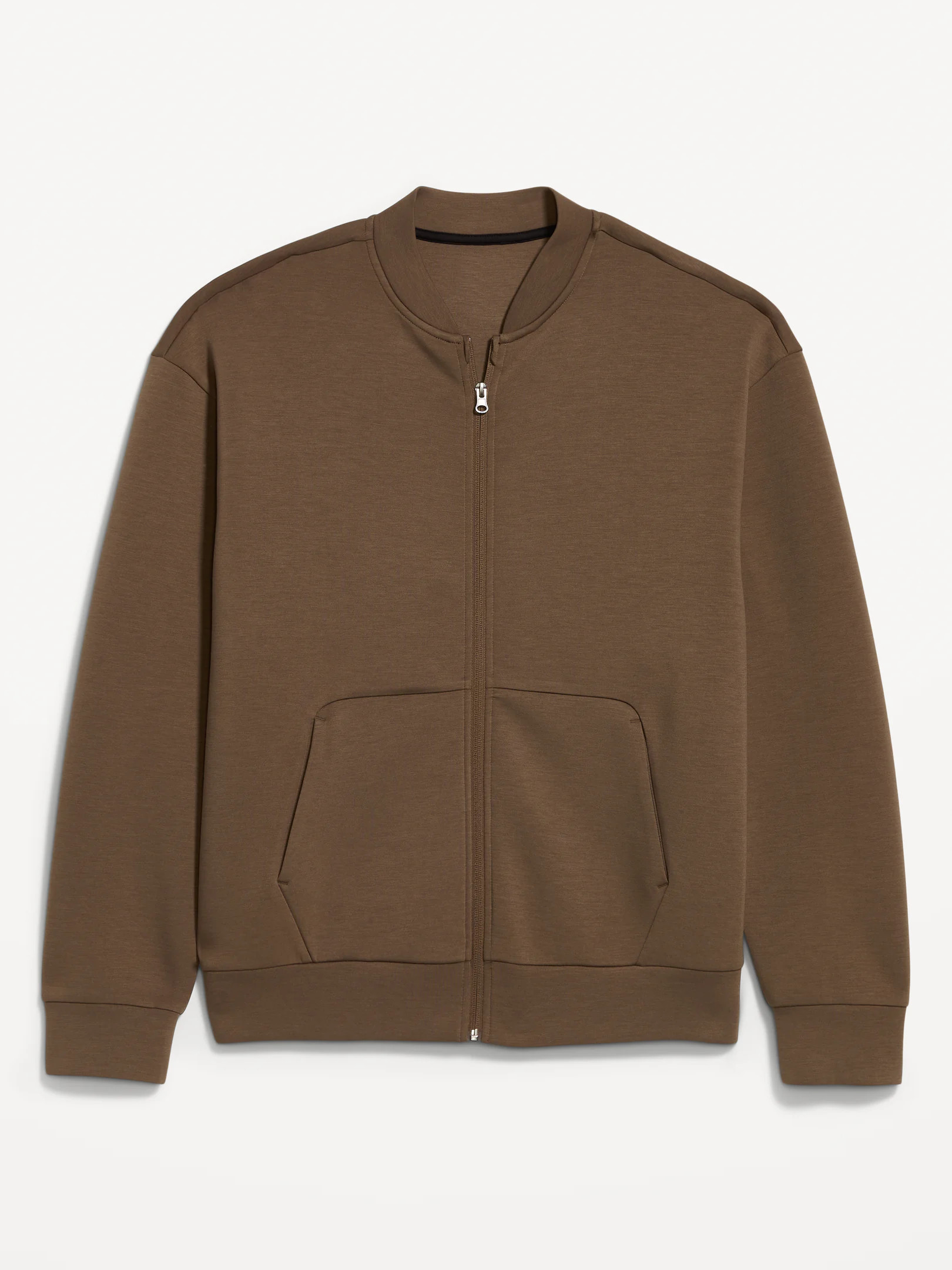 Bounce Fleece Oversized Bomber Jacket | Old Navy (US)