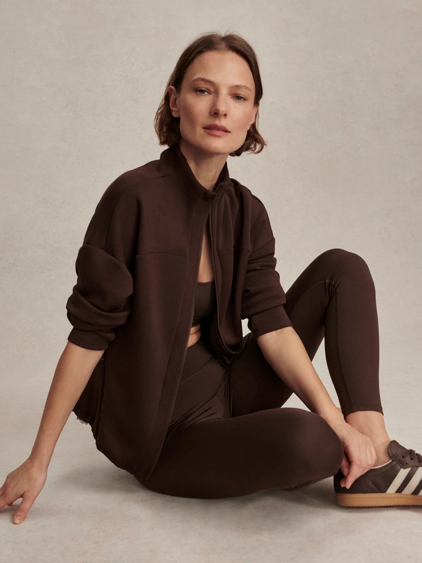 Tayah Zip-Through Sweat | Varley US