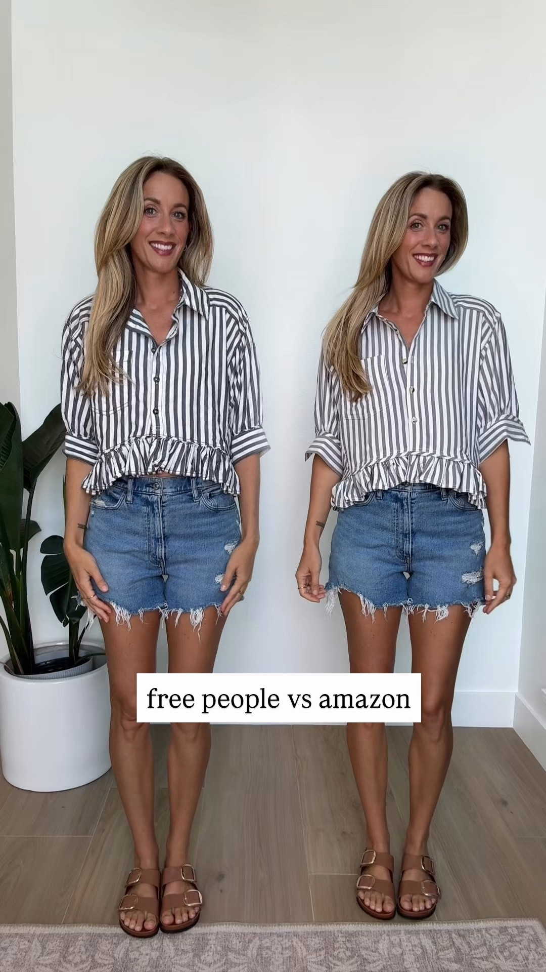 Amazon ruffled striped blouse 

#LTKootd #LTKFestival #LTKU