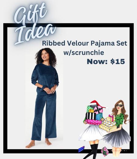 Gift idea
Gifts under $20
Joyspun 
Ribbed velour pajamas
Velour scrunchie 
Gift sets
Pajama sets
Walmart finds
Walmart fashion

#LTKSeasonal #LTKGiftGuide #LTKHoliday