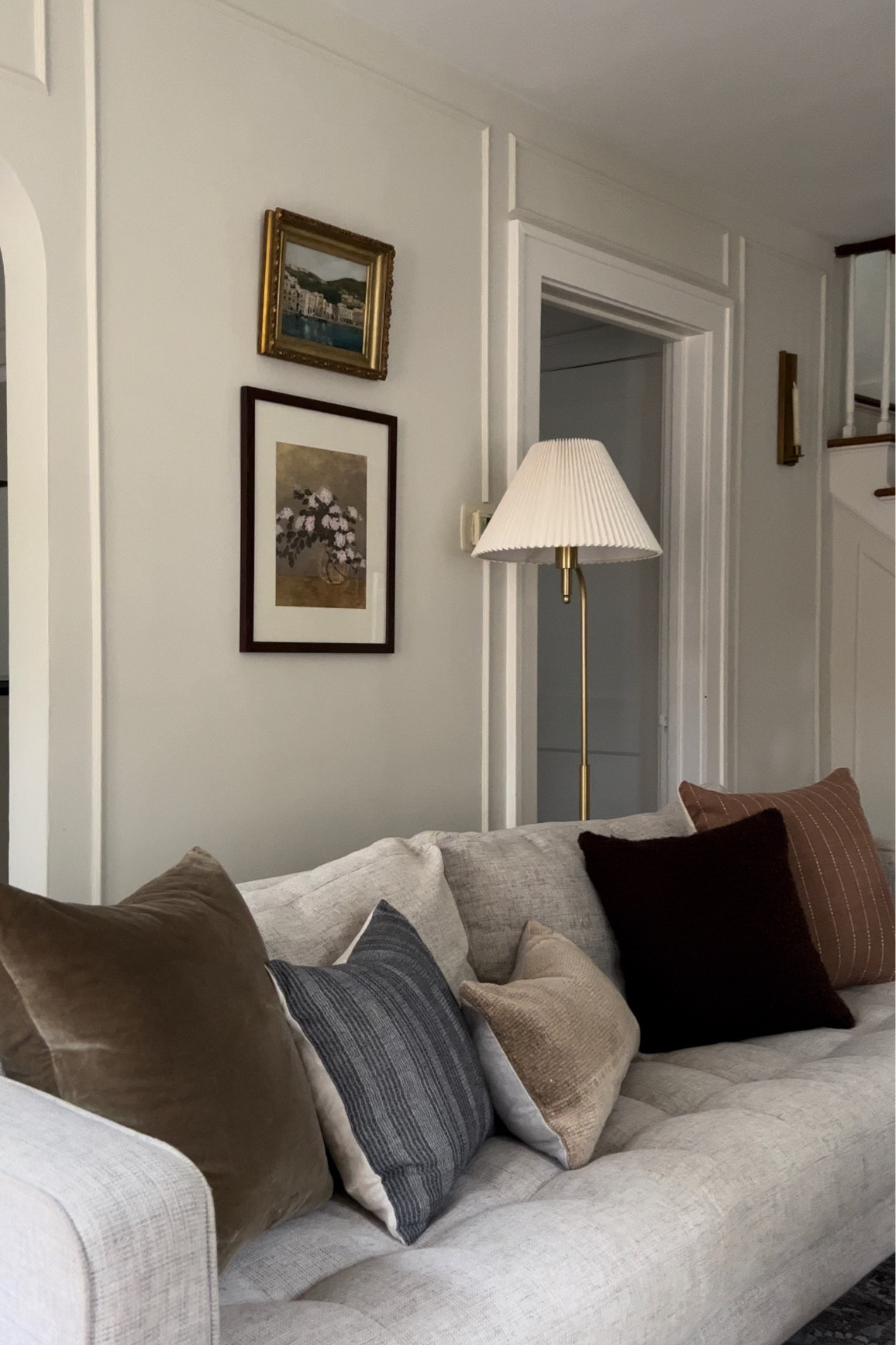 Throw pillow covers - velvet pillow cover - Boucle pillow cover - vintage pillow cover 

#LTKGiftGuide #LTKhome