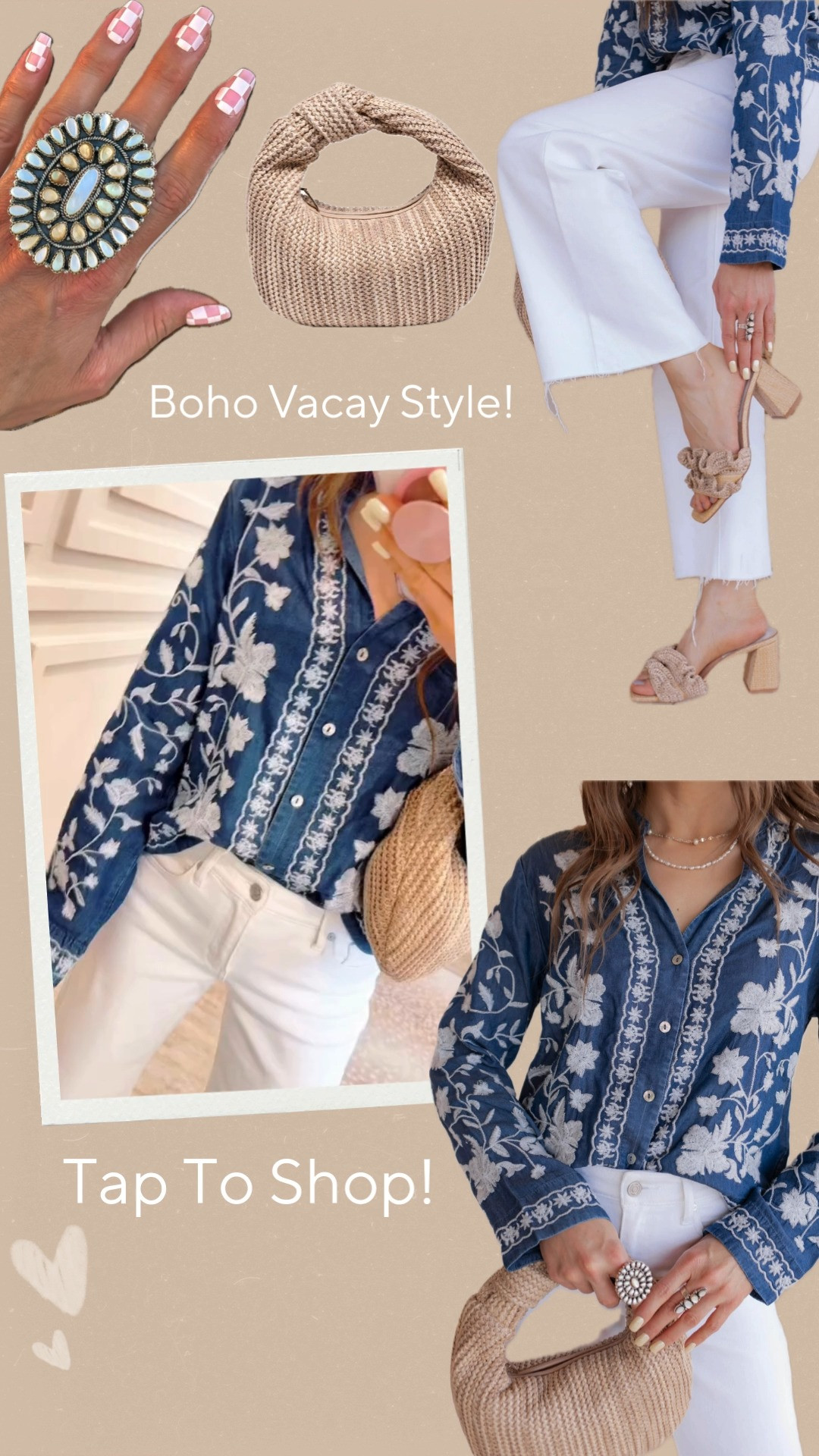 Throw it on and go — this mineral-washed patchwork jumpsuit makes styling simple. Add a hat, layered jewelry, and your favorite boots for the ultimate boho boutique look.


#BohoFashion #KrushKandyStyle #PatchworkTrend #BoutiqueLooks #EffortlessOutfit #StyleGoals 

 #LTKgrwm #LTKootd #LTKstorytime