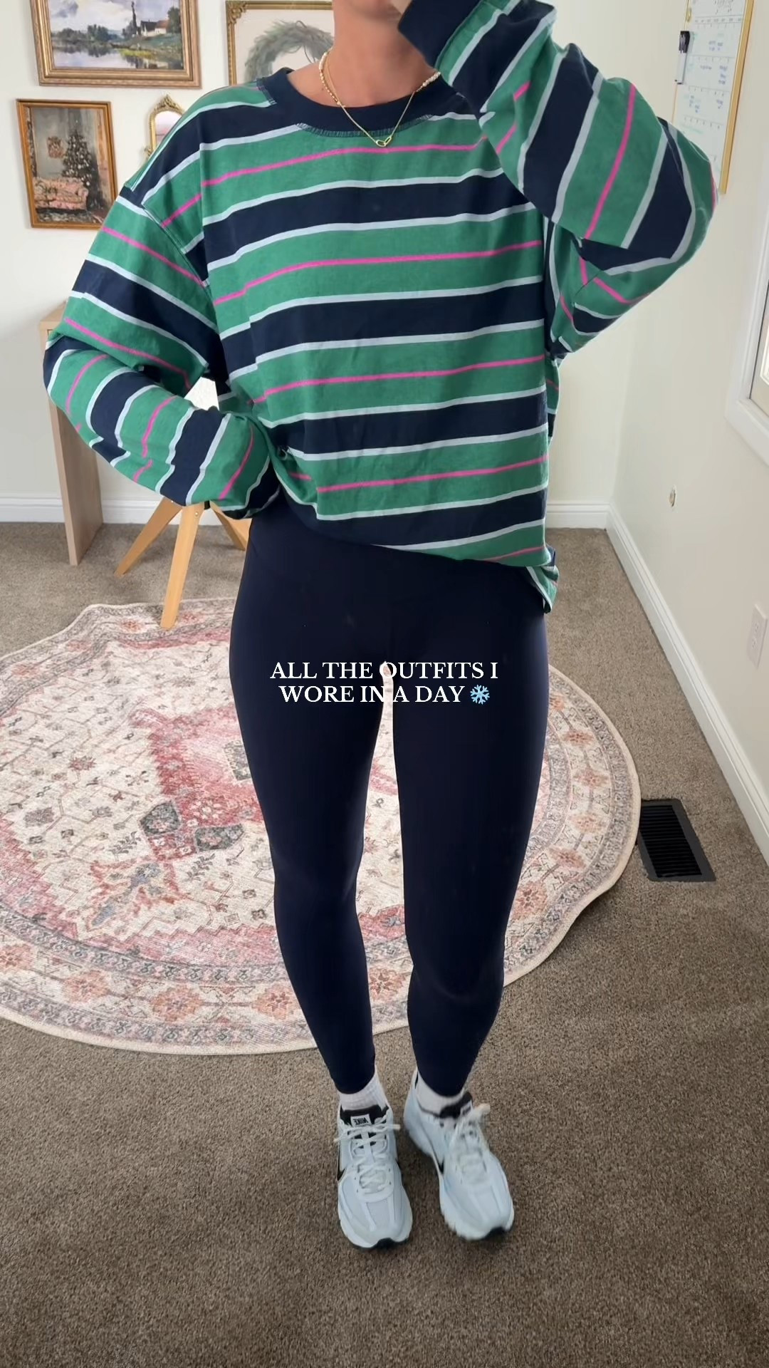 Outfits I wore in a day! Comfy winter edition ☃️🩷🌲🫐

#LTKActive #LTKootd #LTKSeasonal