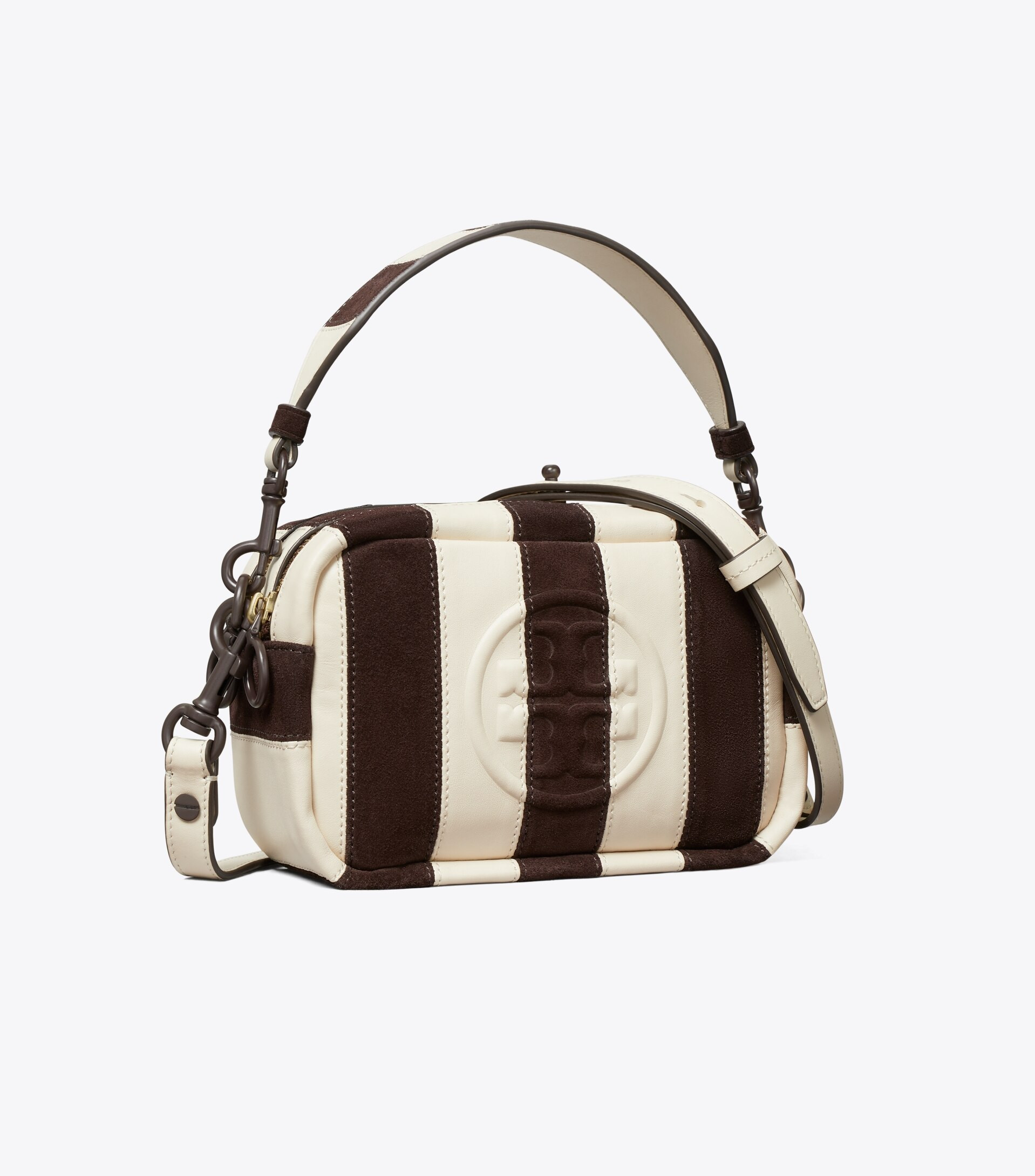 Perry Bombé Stripe Mini Bag | Tory Burch (US)