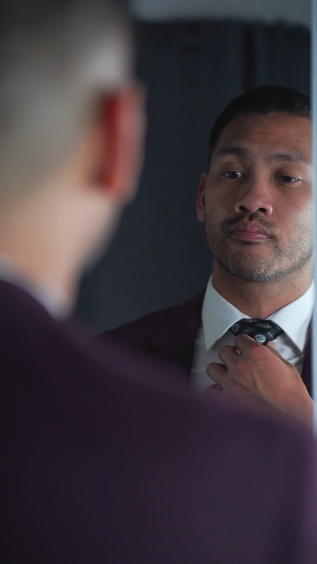 Let’s suit up with burgundy and black 🤝 you can definitely pair burgundy with brown accents, but I personally like going with black, after all black goes with everything am I right? 

This works for yall who go into the office, but easily works well for yall who are looking for an outfit for an upcoming wedding or gathering! Keep it simple, keep it classy ✌🏽


Suit: @suitshopofficial 
Shirt: @perryellis 
Tie: @giorgenticustomclothing 
Socks: @express 
Shoes: @colehaan 
Watch: @omega @tourneau 

#LTKGiftGuide #LTKstyletip #LTKmens