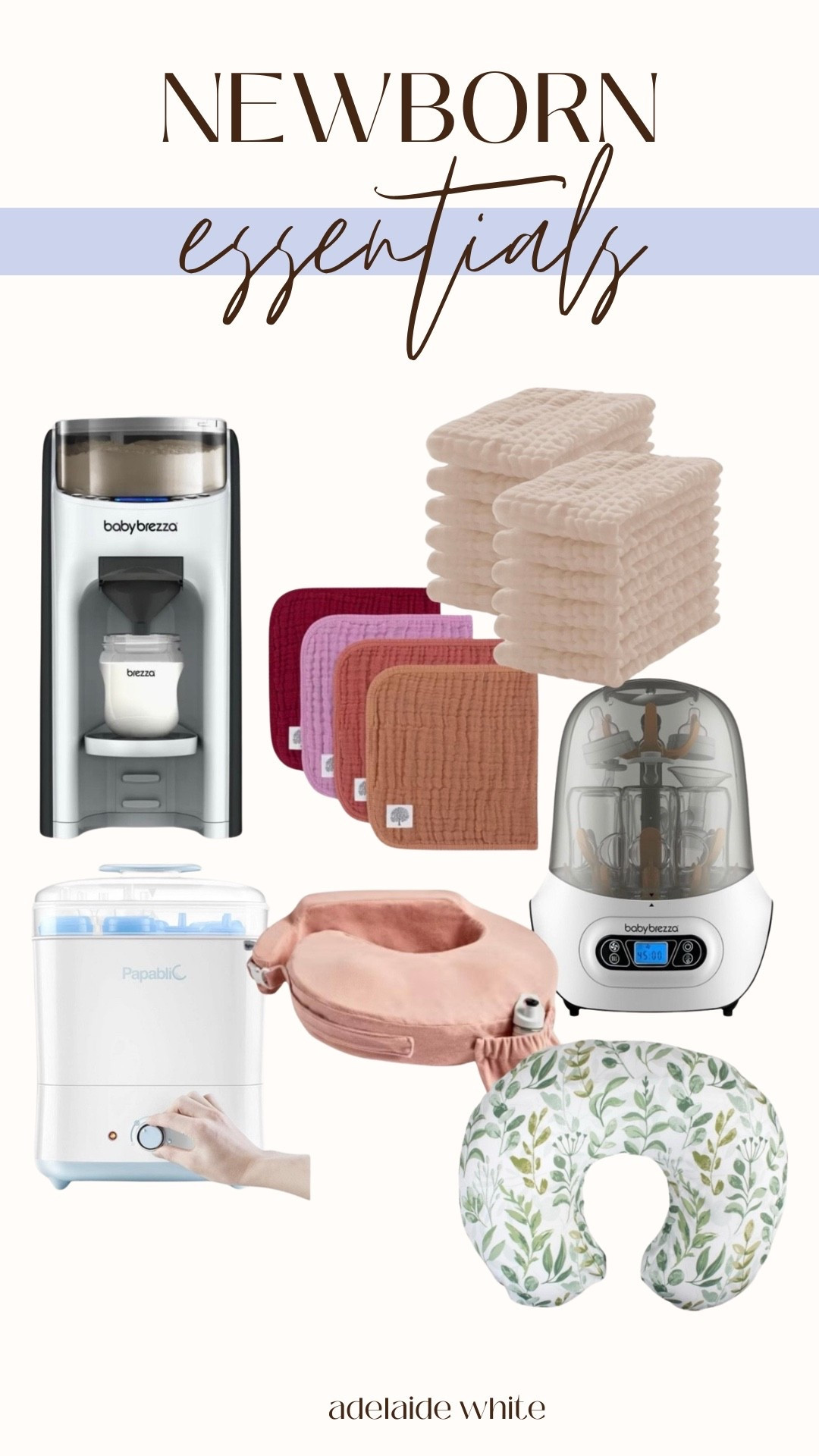 newborn essentials! 

#LTKTravel #LTKBaby #LTKKids