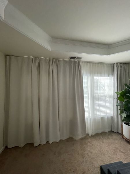 Bedroom curtains linked! 

#LTKhome #LTKunder50