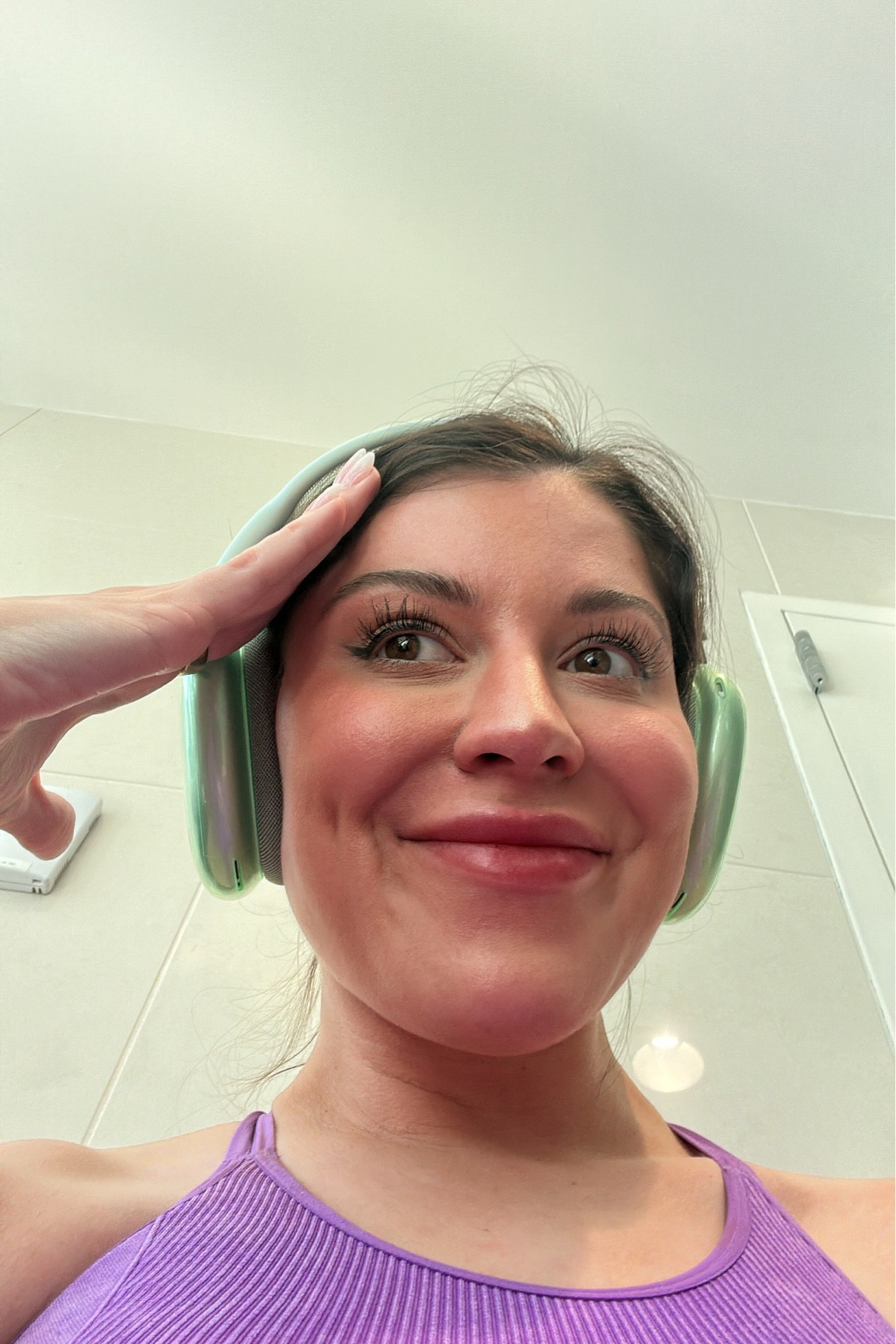POV me finding out my AirPod Max’s are $150 off at Target right now 🥹 Run don’t walk! 

#LTKGiftGuide #LTKActive #LTKSaleAlert