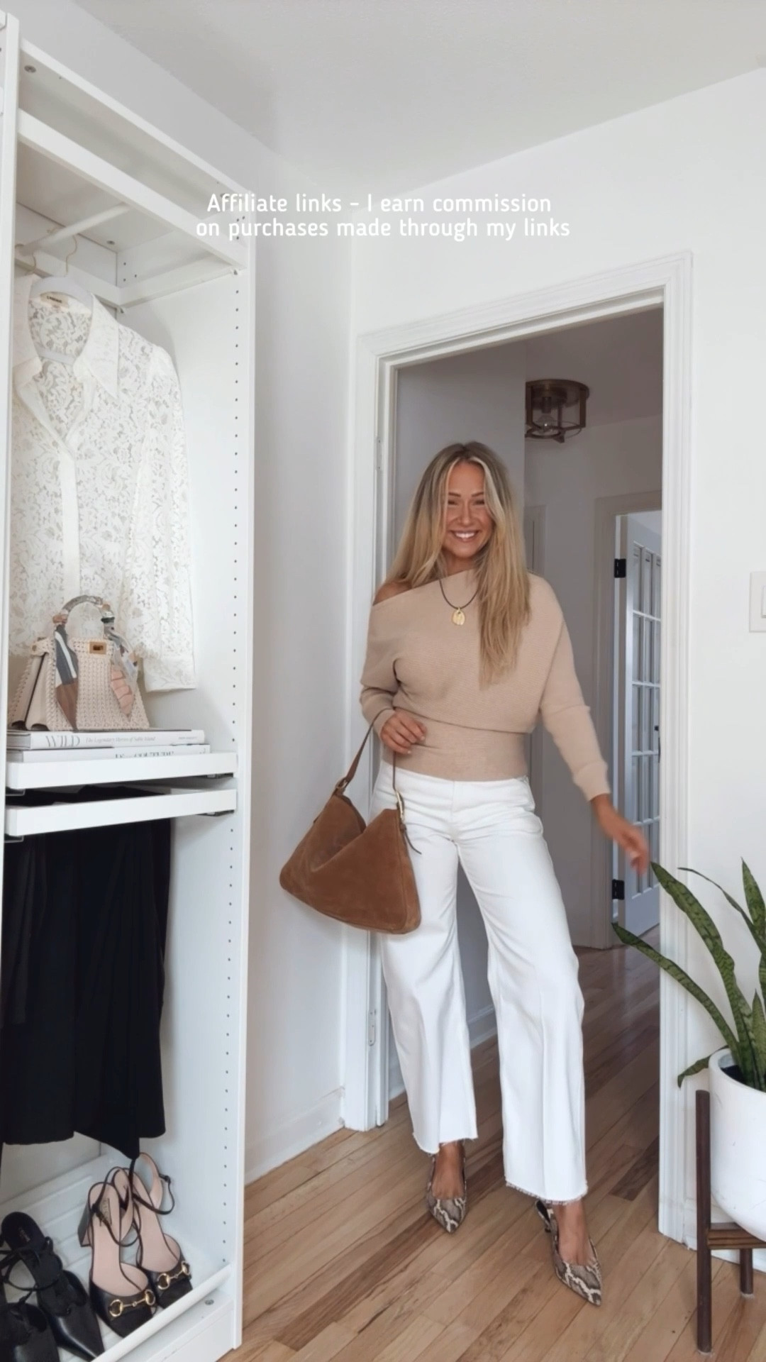 Affiliate links - I earn commission on purchases made through my links | elevated causal outfit spring 