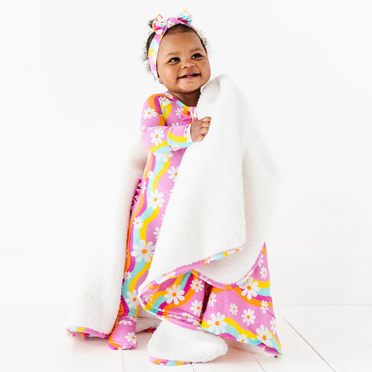 Disco Daysies Bum Bum Blanket - Plush | Bums & Roses