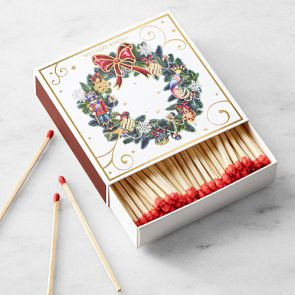 'Twas The Night Before Christmas Match Box, 125-count | Williams-Sonoma