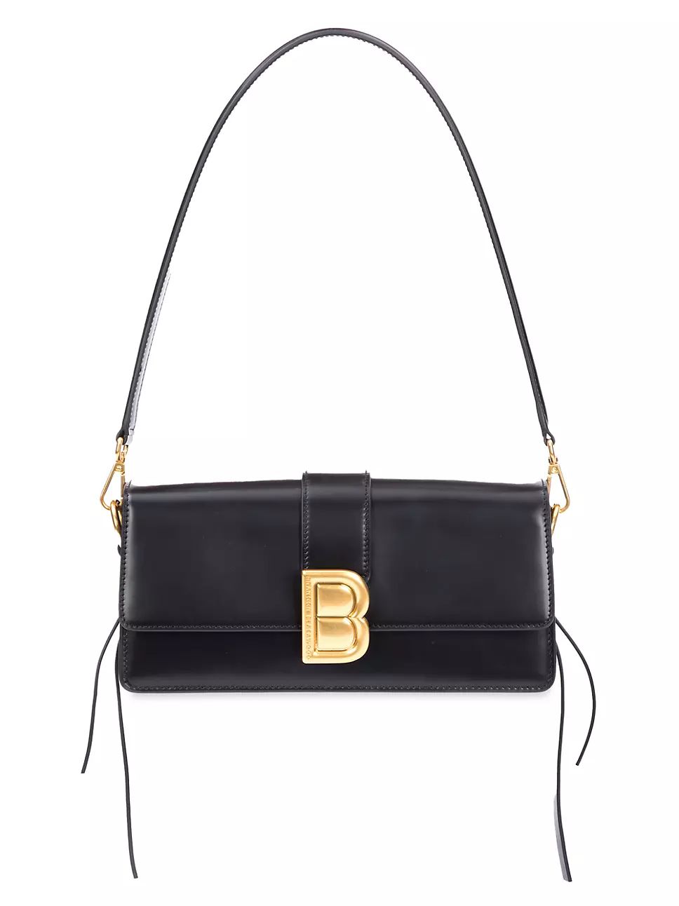 Nia Leather Shoulder Bag | Saks Fifth Avenue