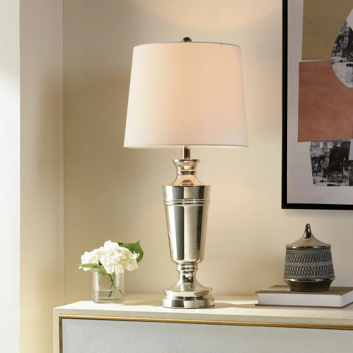 Jahrod Steel Table Lamp | Wayfair North America