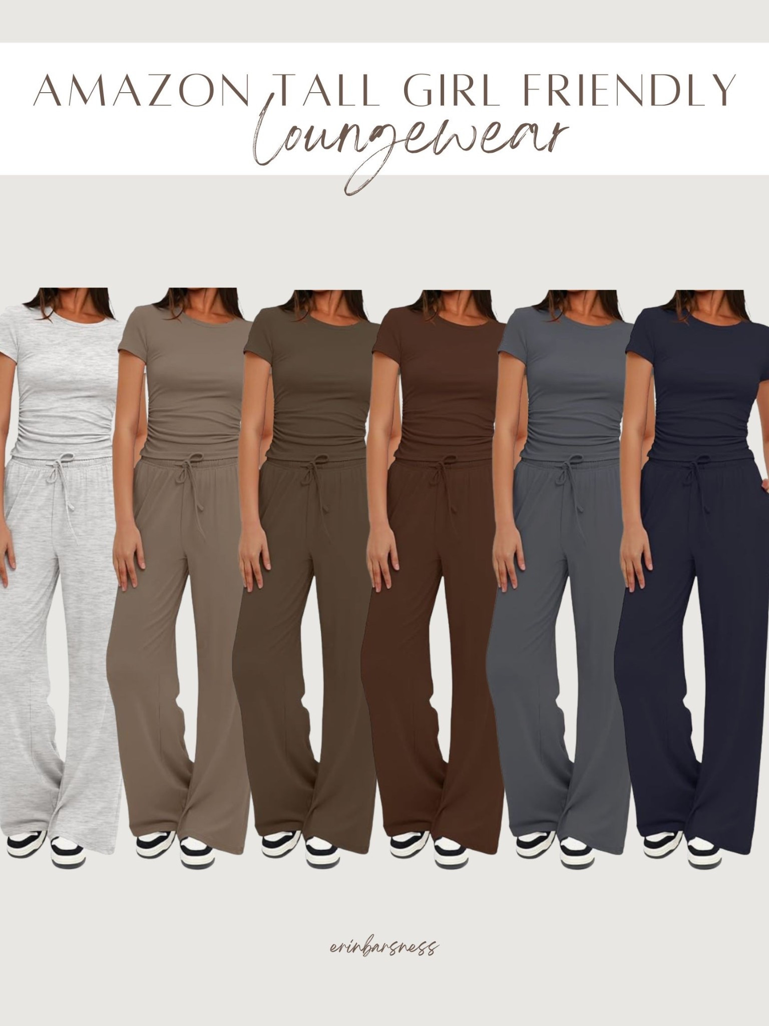 Tall loungewear
Tall athletic sets
Tall girl friendly 
Amazon sets


#LTKootd #LTKfitnessgoals #LTKActive