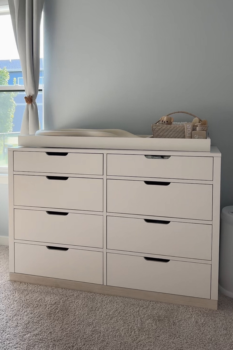 Nursery dresser 

#LTKBaby #LTKFamily #LTKBump