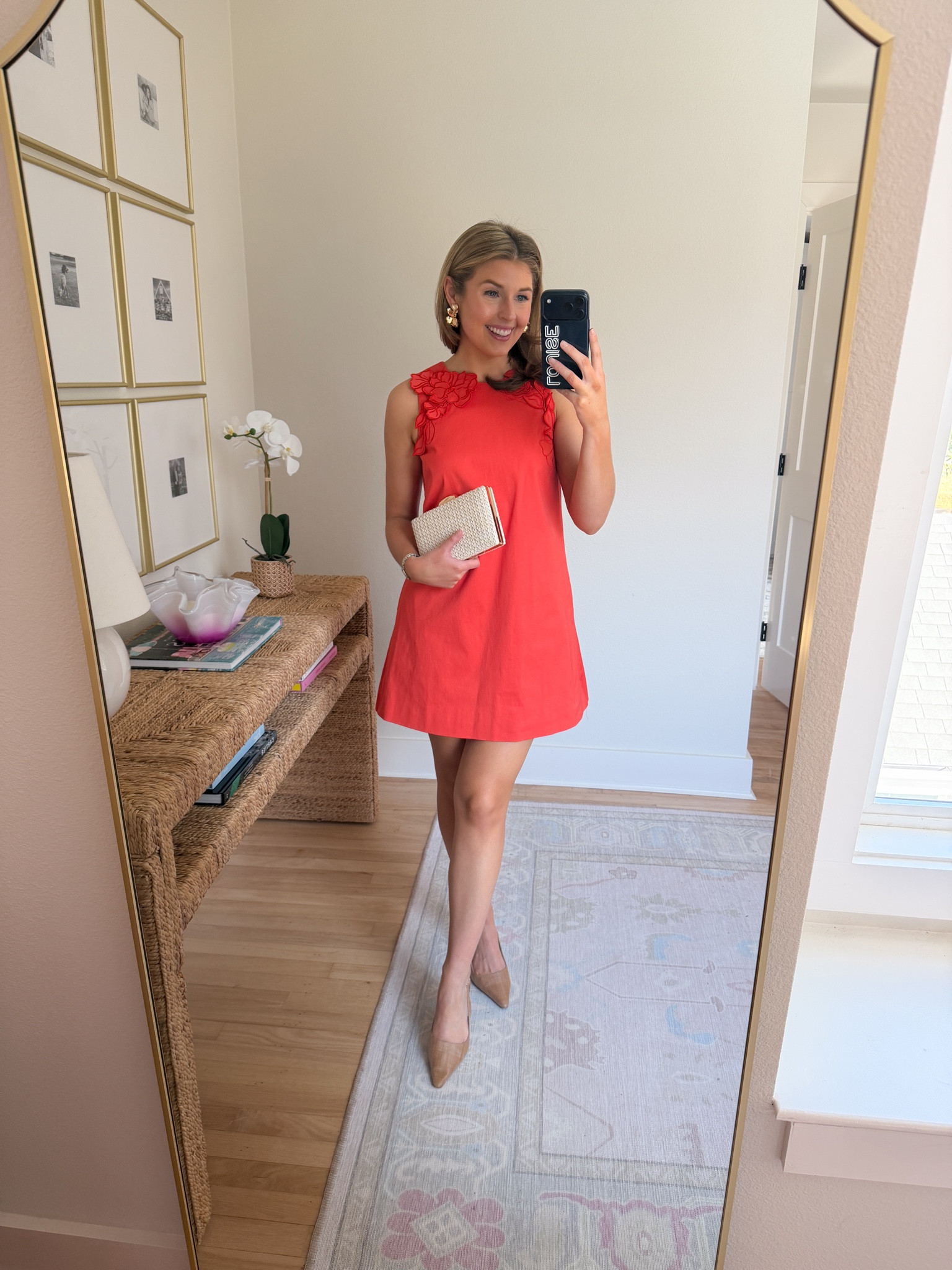 Summer cocktail outfit idea! Wearing an XS/2