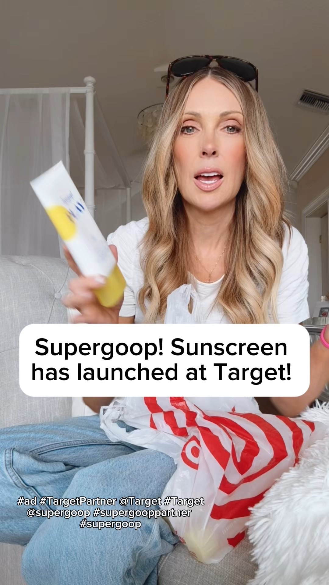 #Ad Sun protection, made easy. Supergoop! sunscreen is now available at Target …so you can toss it right into your cart or delivery order. With 40+ SPF protection, it fits seamlessly into everyday life. @Target #TargetPartner #Target @Supergoop #supergooppartner #supergoop @shop.ltk #liketkit


#LTKTravel #LTKSwim
