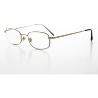 Half Frame Silver Reading Glass With Transition Sunglass Lens - Sunny | Etsy (US)