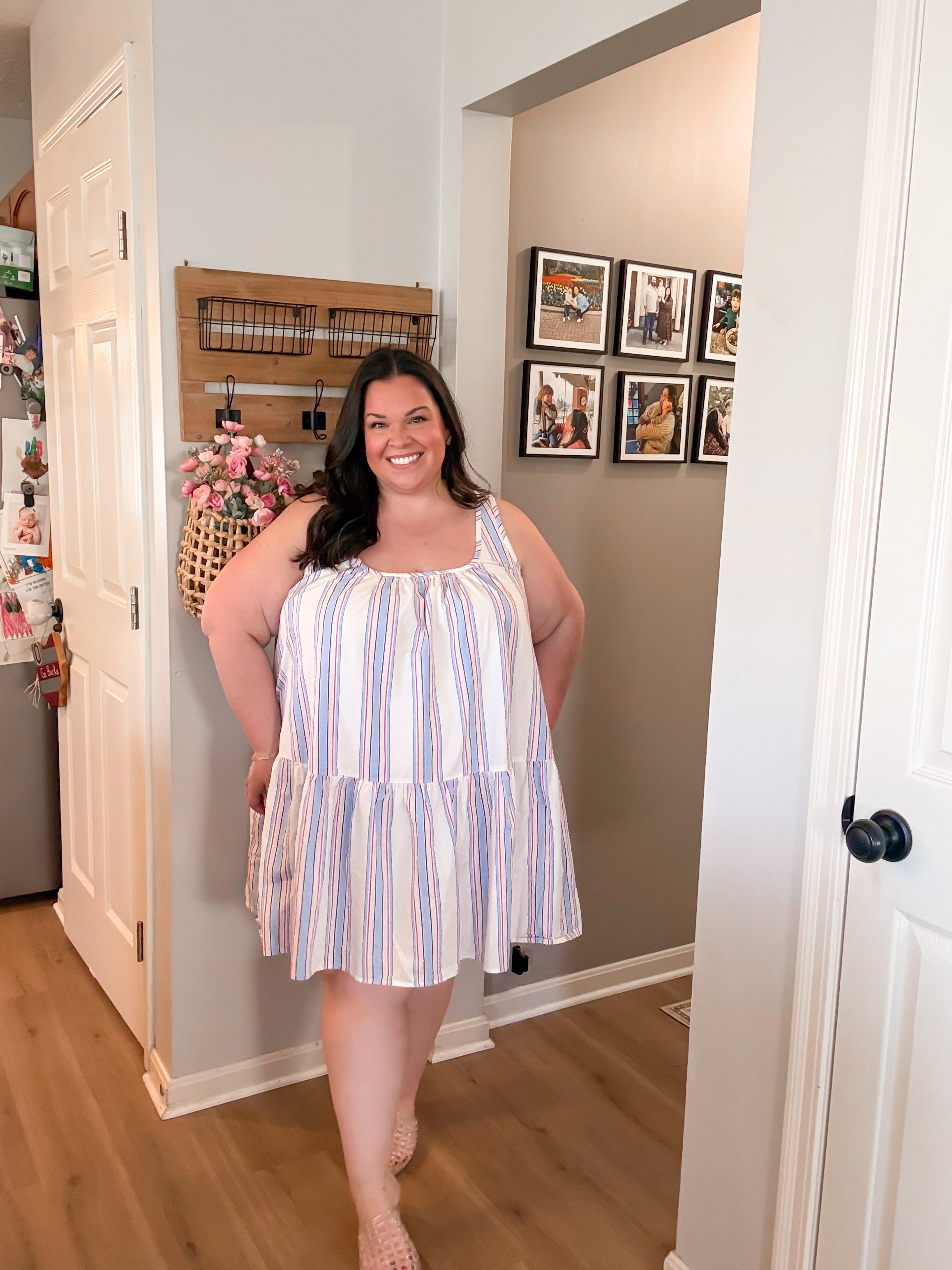 The CUTEST everyday dress!🤍✨ 

Dress, spring, summer, plus size fashion, old navyy

#LTKSeasonal #LTKootd #LTKPlusSize