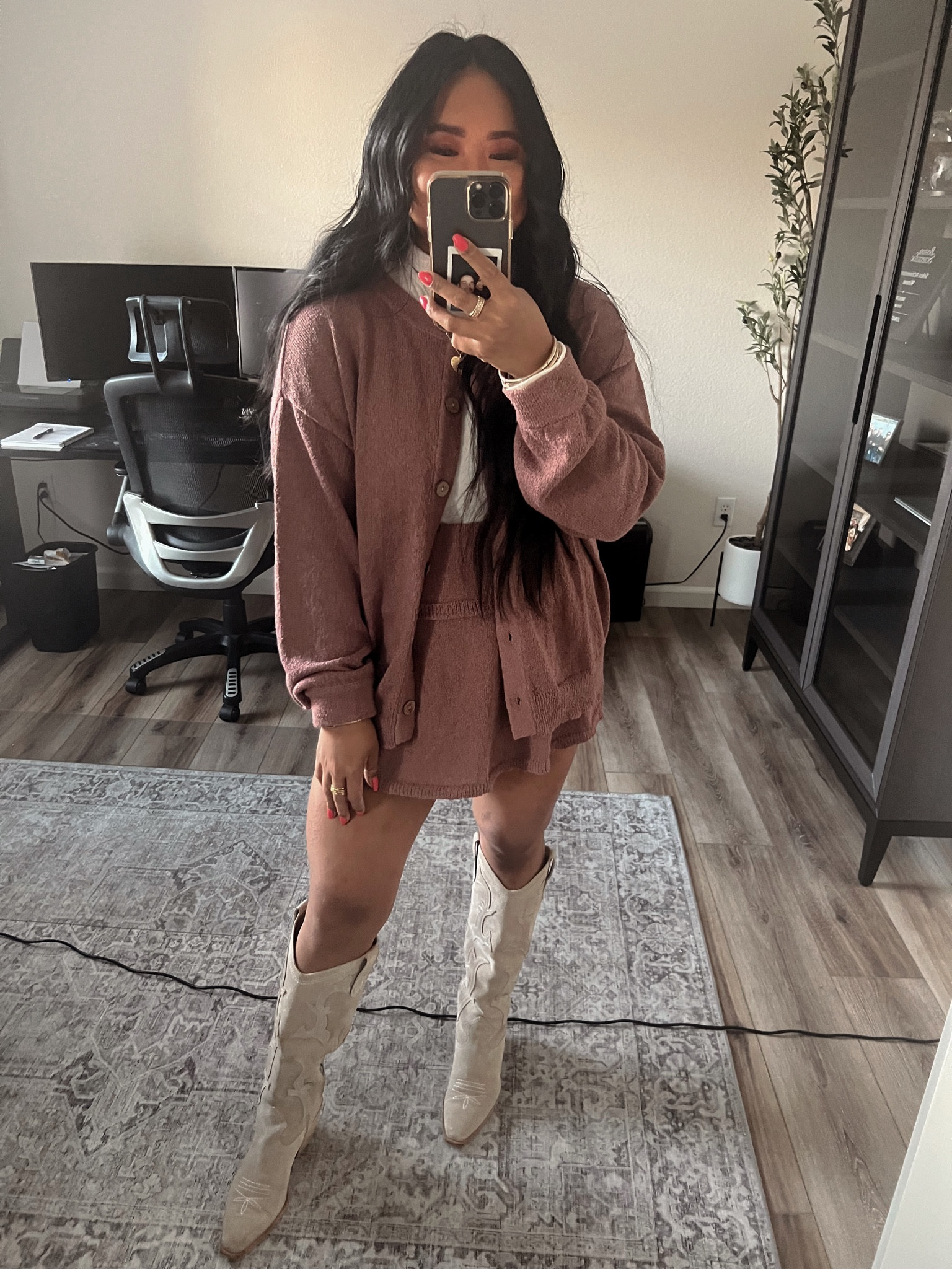 Size M
Great Free People dupe! 