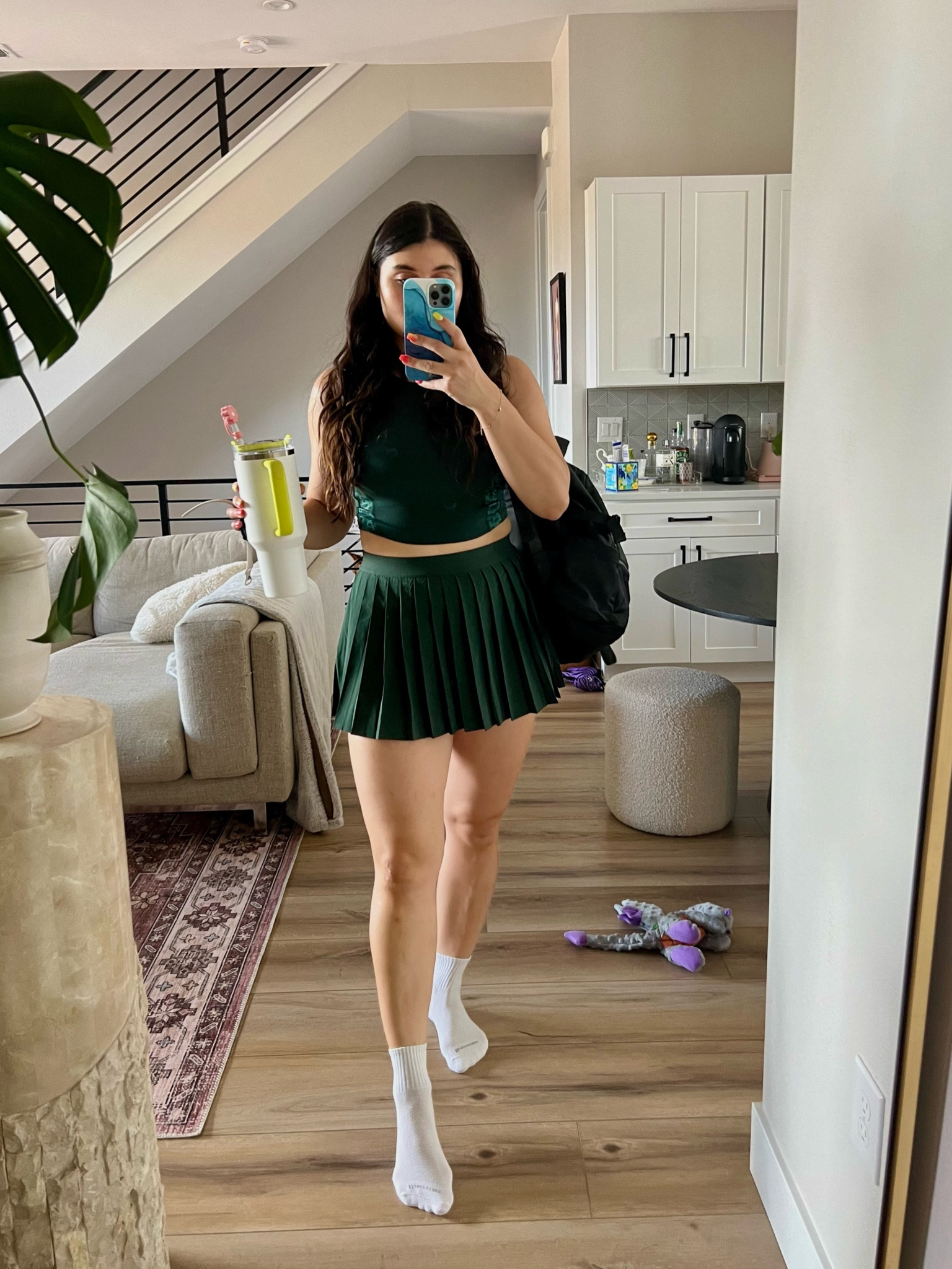 Legacy green from Lululemon *chefs kiss* 

Tennis skirt, golf skirt, workout skirt, pleated skirt 


#LTKFitness #LTKActive