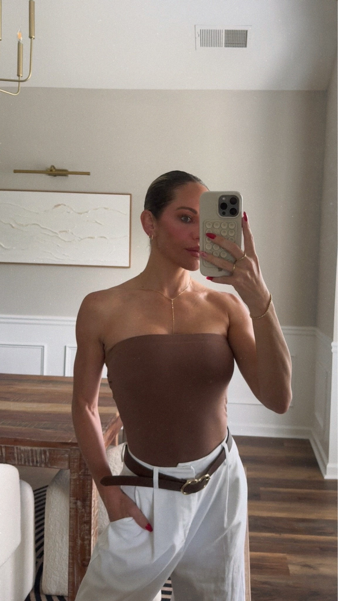 I know a tube top & linen pants hate to see me coming this summer. It’s just too easy! Wearing xs in these @Commense pants. Easily my most worn item from them.

#LTKootd #LTKdayinmylife #LTKActive