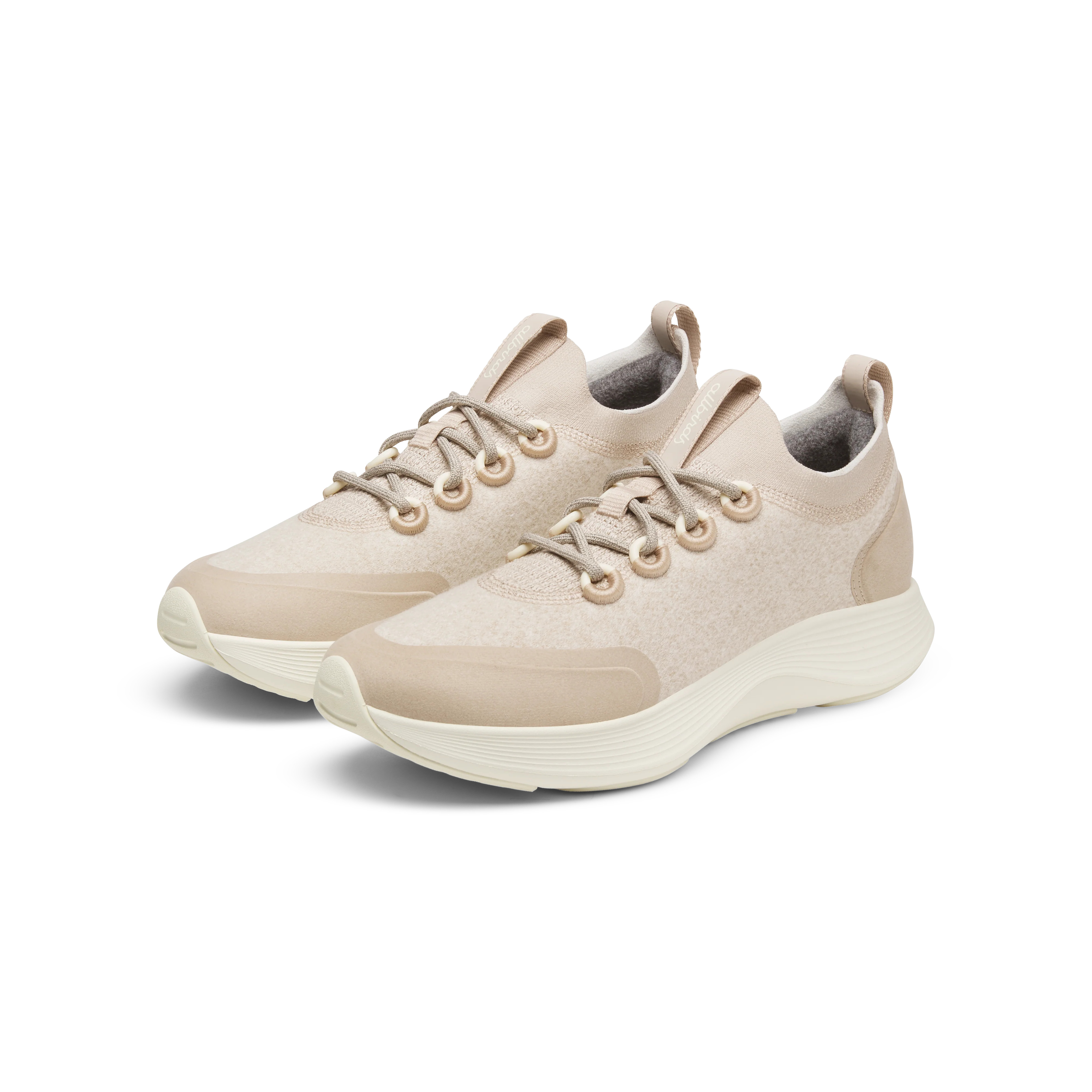 Women's Wool Strider - Rugged Beige (Natural White Sole) | Allbirds