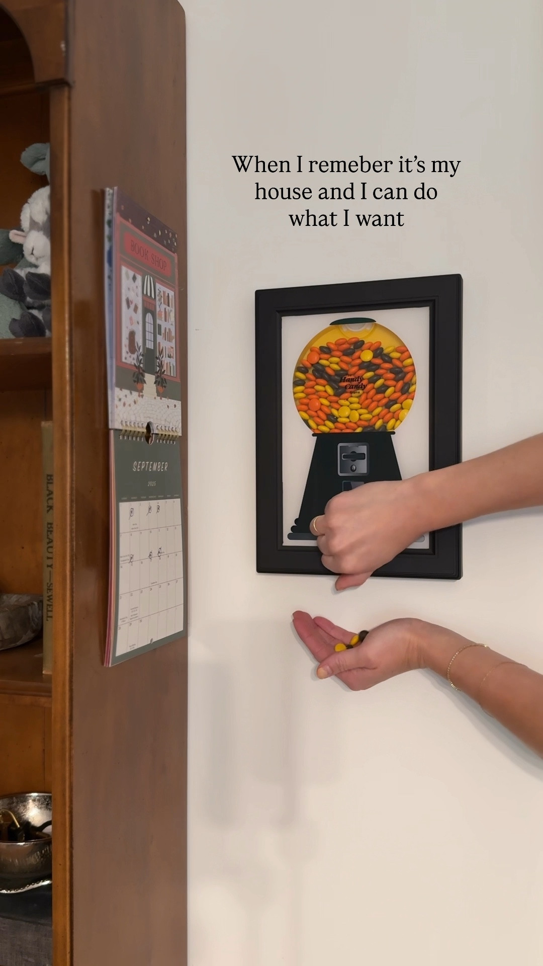 Kid Mojo would be proud of how adult Mojo has decided to spend our money 

#candy #decor #fun #home #homedecor #whimsical