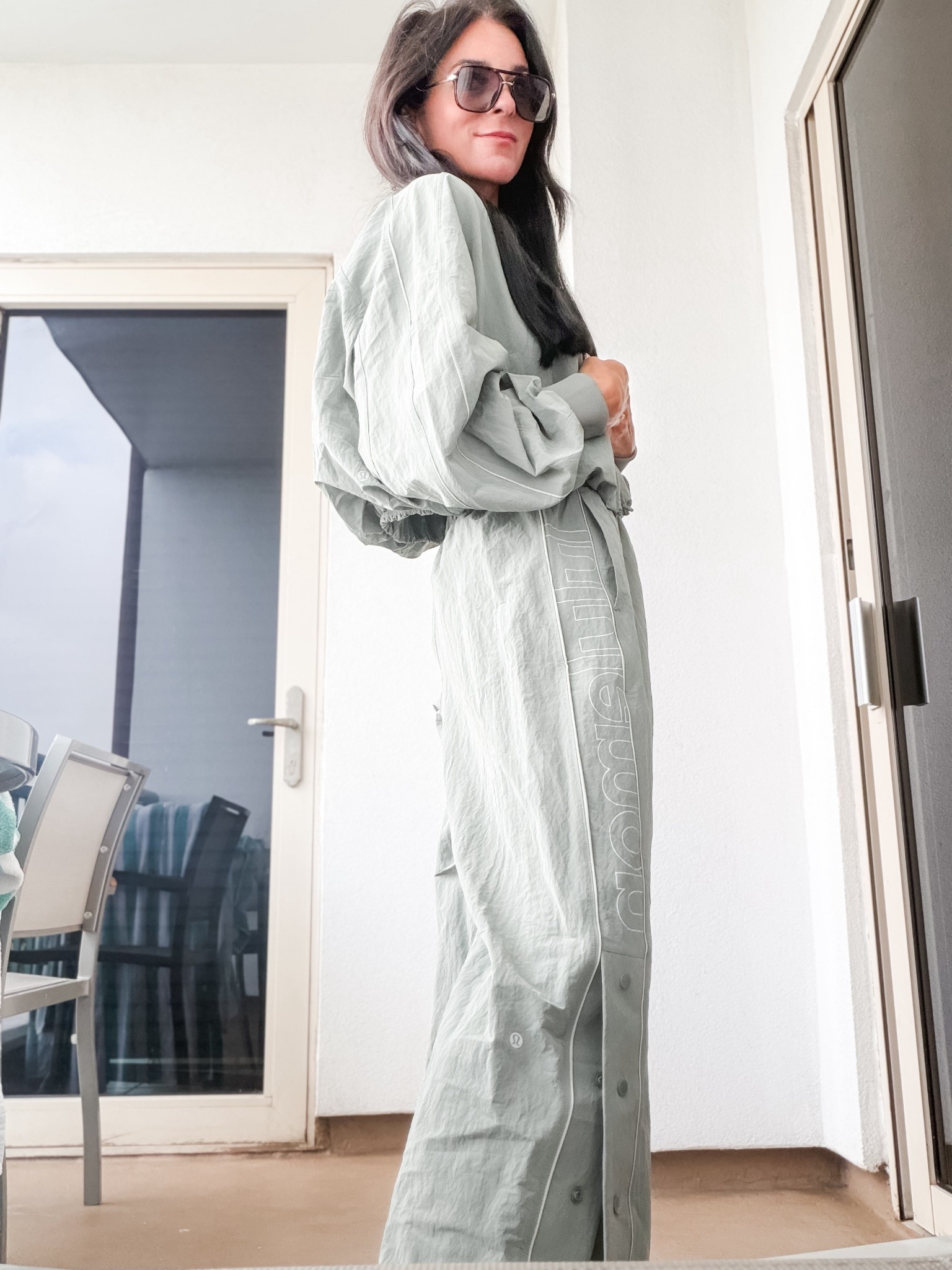 This track pant set is so cute! Wearing a small in
Both
The perfect travel look!

#LTKootd #LTKActive #LTKTravel