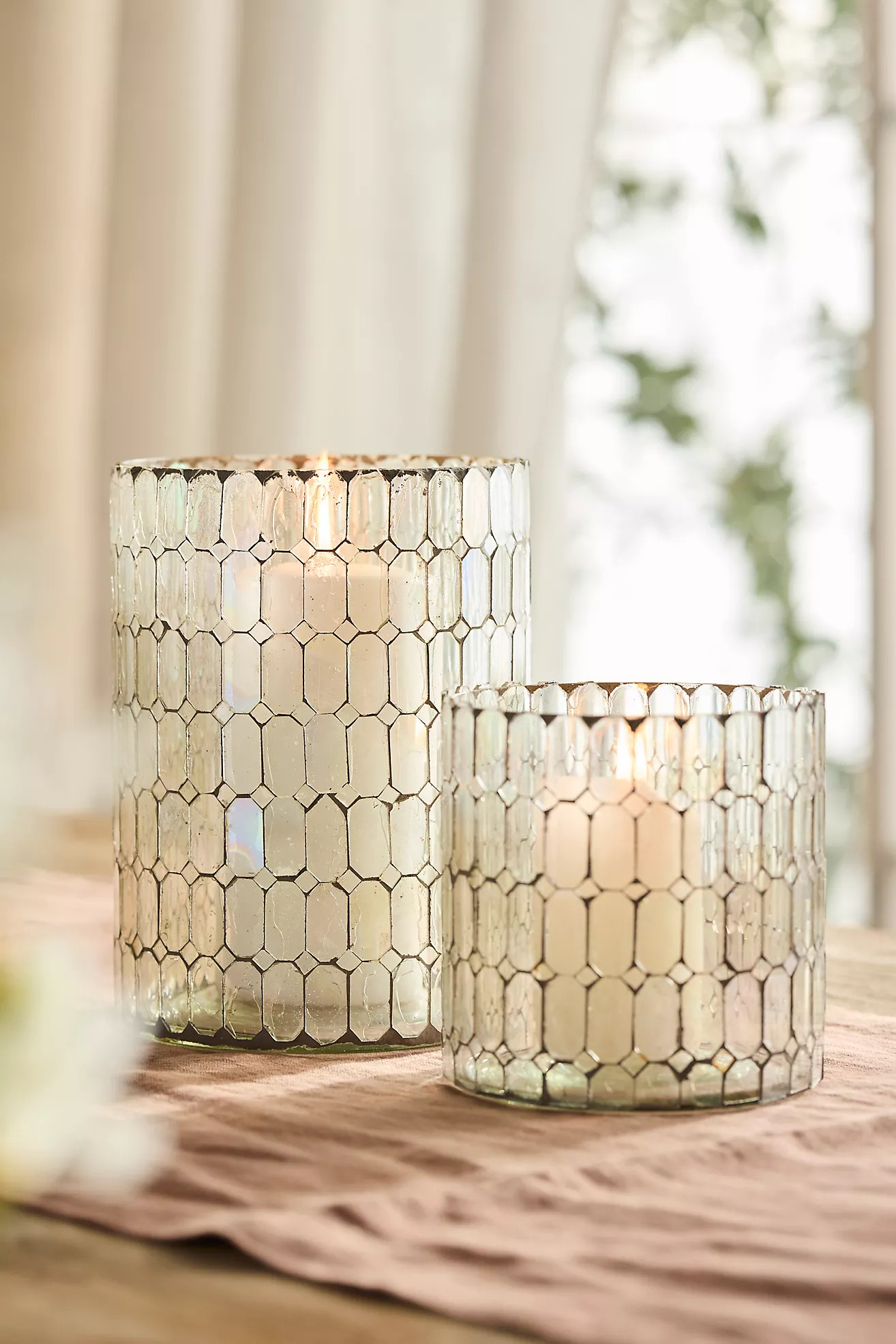 Paned Mosaic Hurricane, Clear | Terrain