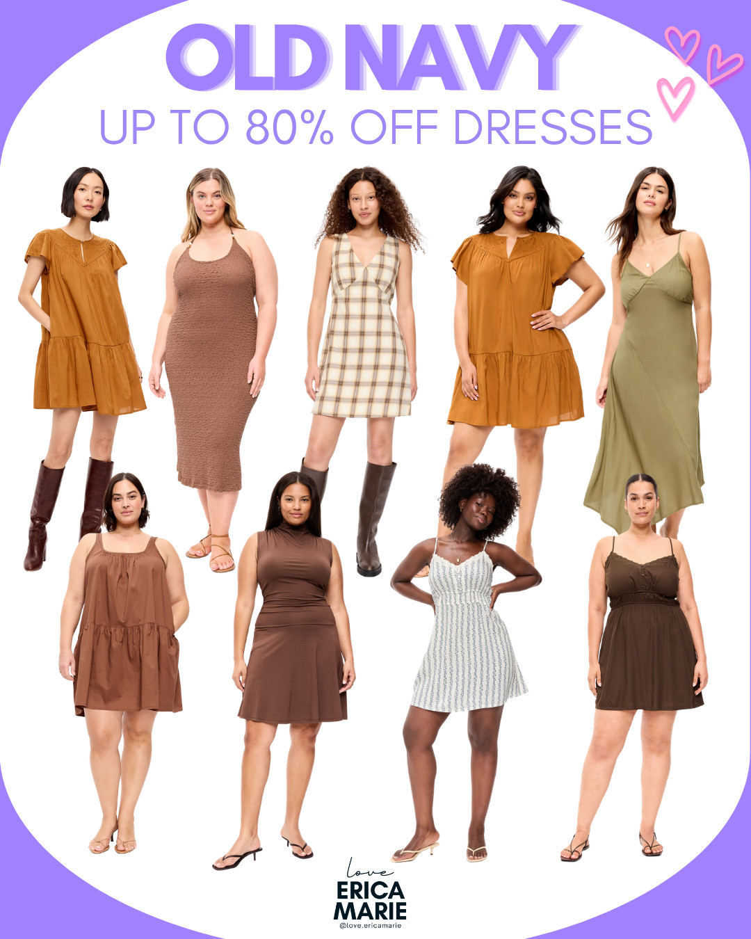 Yay! These pretty dresses are up to 80% off right now with tons of styles to pick from for fall date nights, events, vacations, or weekend plans. Easy to style under a coat or cardigan with boots for cooler days!

#FallDresses #DressSale #DateNightStyle #FallOutfits #VacationStyle #TransitionStyle 

 #LTKSaleAlert