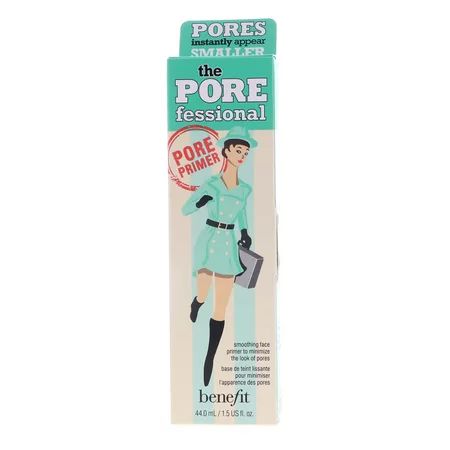 Benefit The POREfessional Smoothing Face Primer to Minimize The Look of Pores 1.5 oz | Walmart (US)
