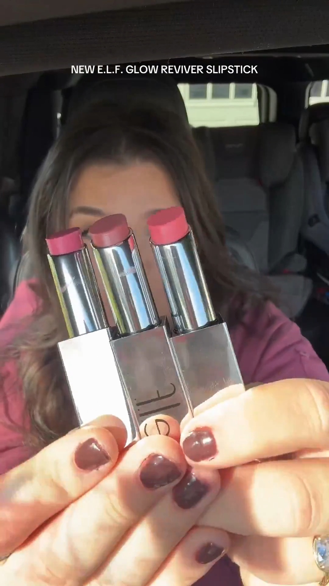 If a lipstick and the e.l.f. Lip oil had a baby…. It would be this brand new slipstick. So much hydration without any of the stickiness! Only $10 and gives the prettiest flush of color 💄 #elfcosmetics #elfslipstick #glowreviver #tiktokshopholidayhaul #affordablemakeup @elfcosmetics 

 

#LTKgrwm #LTKFindsUnder50 #LTKBeauty