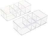 iDesign Med+ Plastic Bathroom Medicine Cabinet Organizer, for Vanity, Prescriptions, Toothbrushes... | Amazon (US)