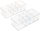 iDesign Med+ Plastic Bathroom Medicine Cabinet Organizer, for Vanity, Prescriptions, Toothbrushes... | Amazon (US)